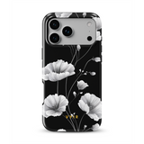 Elegant Inked Blossoms - Tough MagSafe iPhone-hoesje
