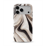 Cocoa Marble - Tough MagSafe iPhone-hoesje