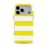 Horizontal Stripes, Citrus - Tough Telefoonhoesje