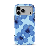 Sky Bloom Hibiscus - Tough MagSafe iPhone Hoesje