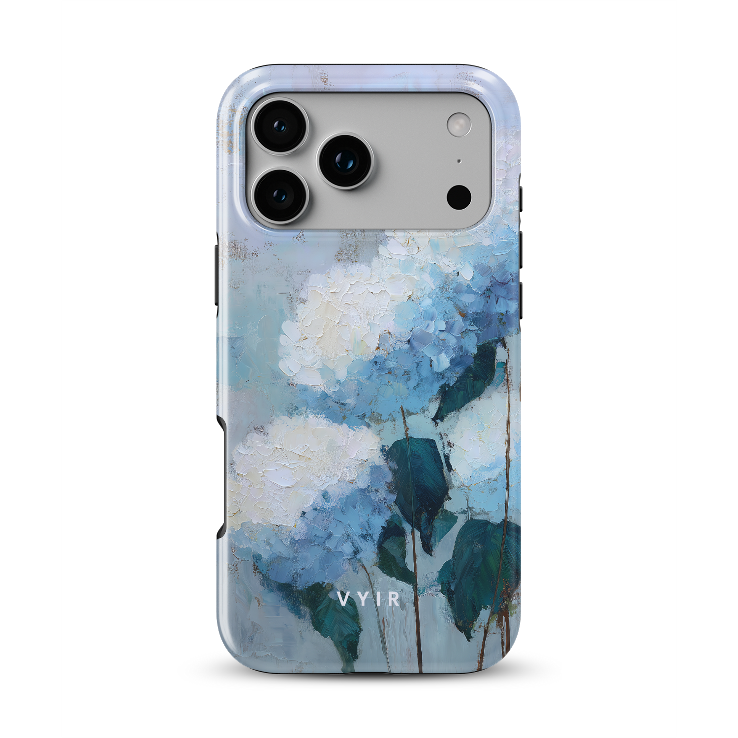 Painted Hydrangea - Shockproof Phone Case - VYIR