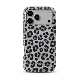 Luxe Leopard Silver - Tough Telefoonhoesje