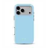 VYIR Signature Solid Colors, Lichtblauw - Tough MagSafe iPhone Hoesje