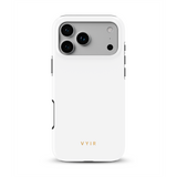 VYIR Signature Solid Colors, White - Tough MagSafe iPhone-hoesje