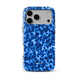 Tortoiseshell, Ocean Blue - Tough MagSafe iPhone Telefoonhoesje