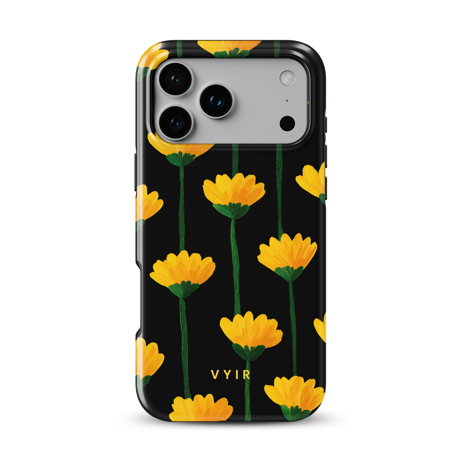 Sunflower Bloom - Shockproof Phone Case - VYIR