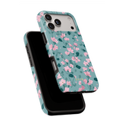 Sakura Drift - Shockproof Phone Case - VYIR