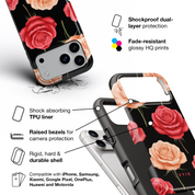 Dual-Tone Rose - Shockproof Phone Case - VYIR