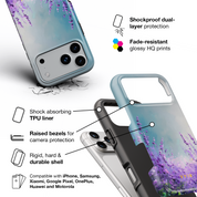 Lavender Breeze - Shockproof Phone Case - VYIR