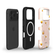 Blush Daisy - Shockproof MagSafe iPhone Case - VYIR