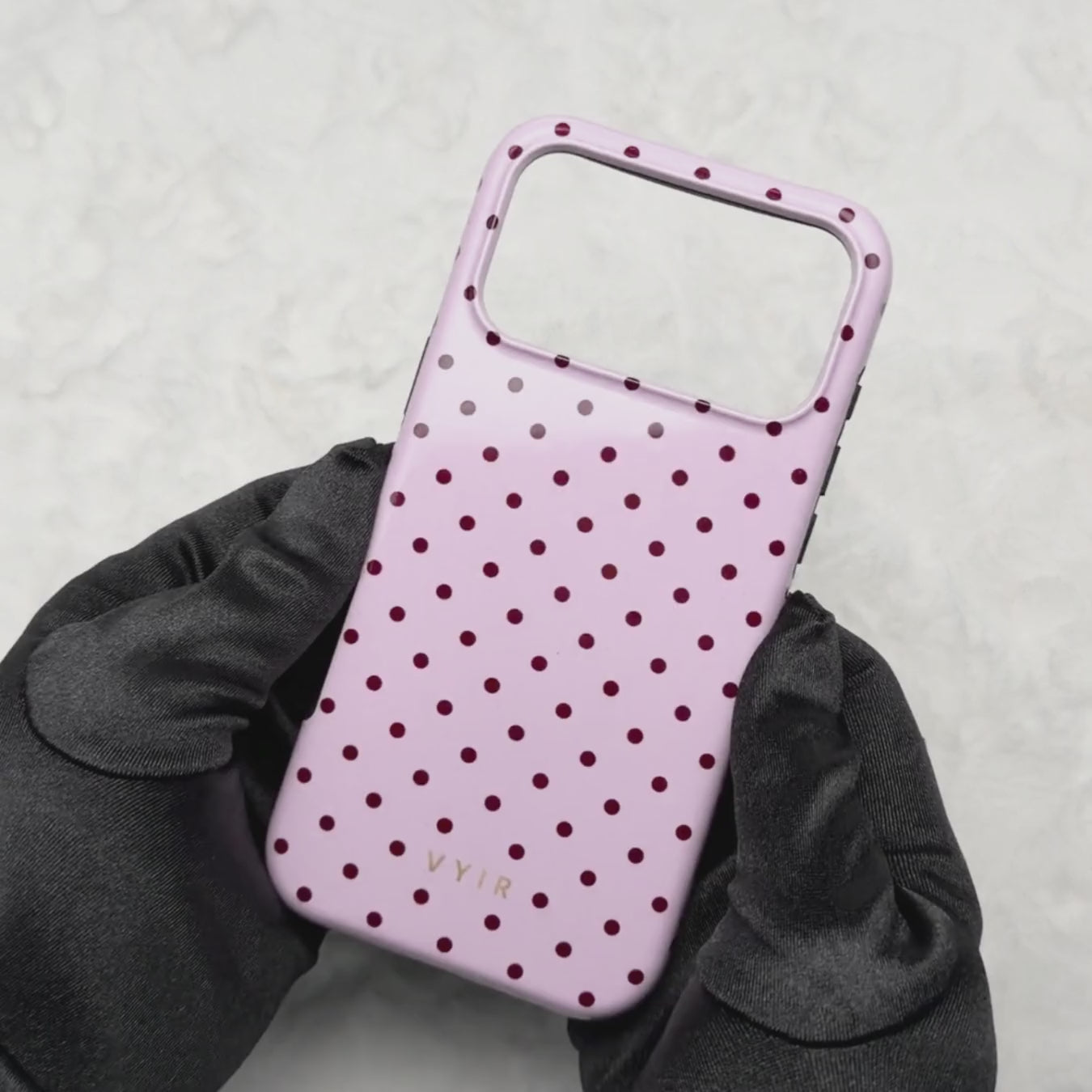 Tiny Polka Dots, Snoeproze - Tough Telefoonhoesje